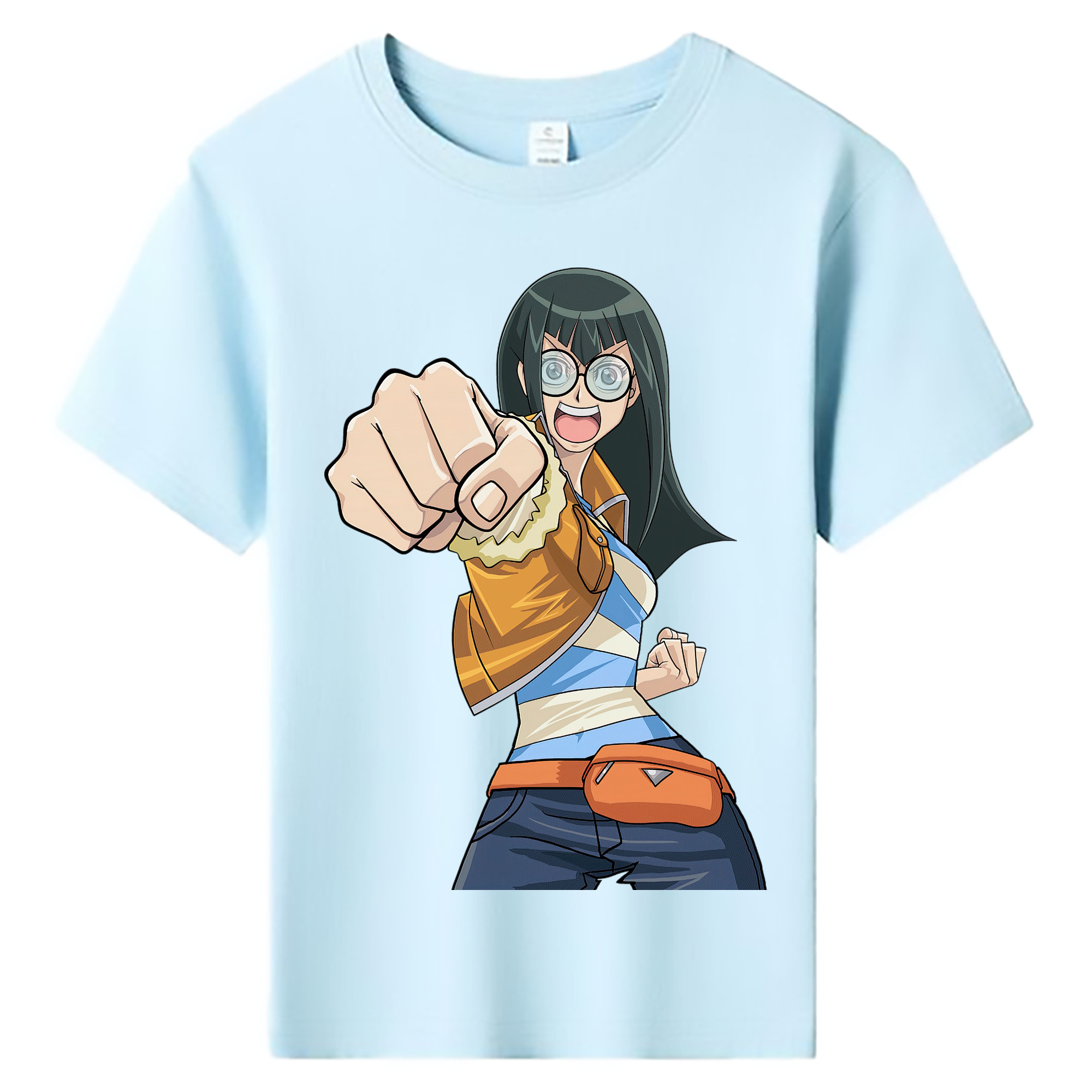 （画像用） 遊☆戯☆王 Yu-Gi-Oh! 綿100％キッズTシャツ（フロントプリント）